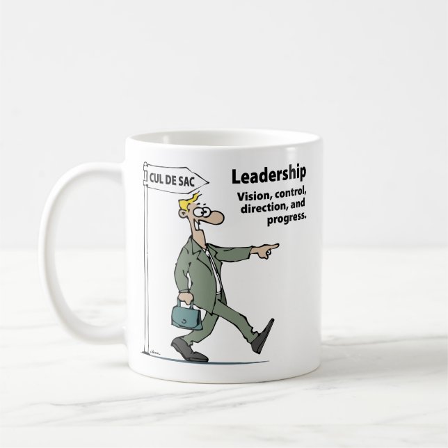 Mug PDG masculin (Gauche)