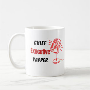 Mug PDG Yapper – Humour drôle parlant