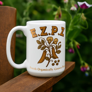 Mug Pea Plante E.Z.P.Z (Easy Peasy)