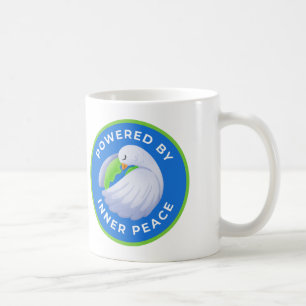 Mug Peace Dove - Powered by Inner Peace