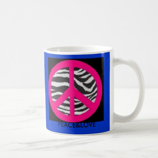 MUG PEACE&LOVE (Droite)