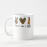Peace Love Allemand Berger Leopard Lover Pet Chien