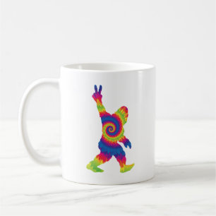 Mug Peace Love Bigfoot - Amateurs de Bigfoot