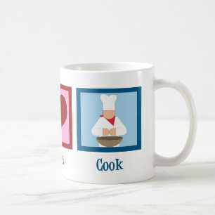 Mug Peace Love Cook