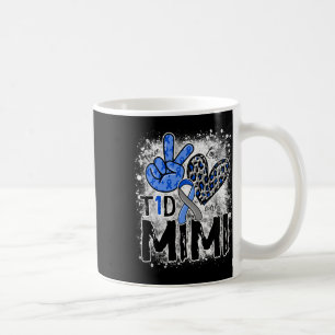 Mug Peace Love Cure Type 1 Sensibilisation au diabète