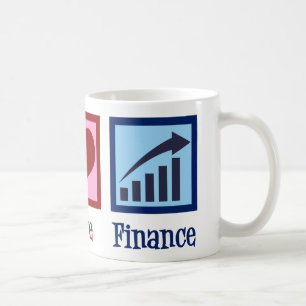 Mug Peace Love Finance
