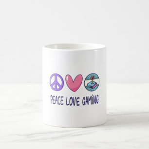 Mug Peace Love Gaming