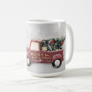 Mug Peace Love & Joy Toy Camion Joyeux Noël