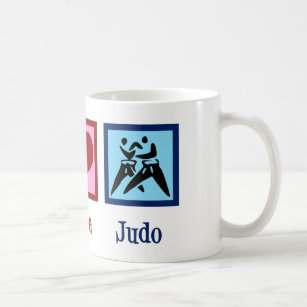Judo Tasses - Pas de quantité minimum requise