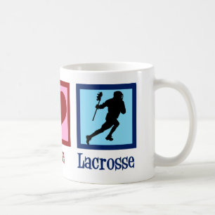Mug Peace Love Lacrosse