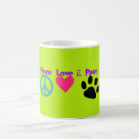 Peace Love & Paws