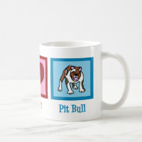 Peace Love Pit Bull