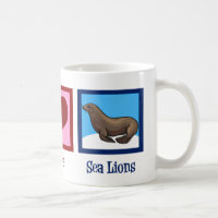 Peace Love Sea Lions