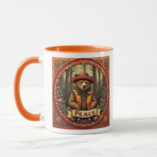 Mug Peace Rainbows et Bear