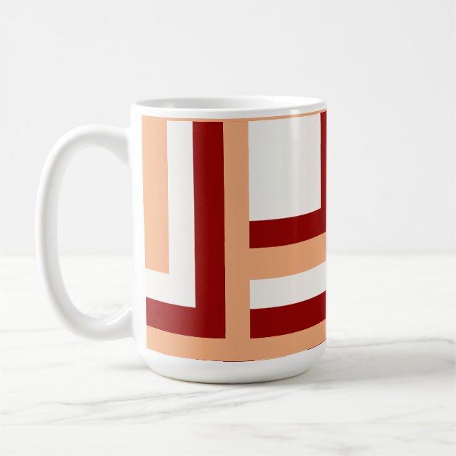 Mug Peach briques (Gauche)