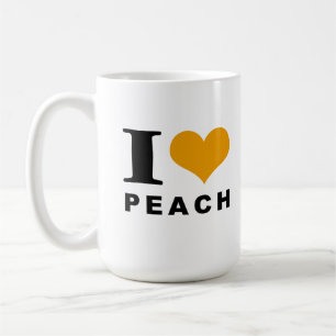 Mug Peach lover