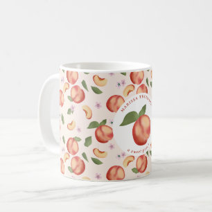 Mug Peaches Sweet Peach Baby Girl