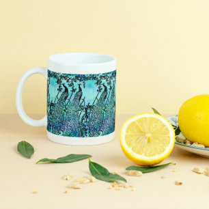 Mug Peacock Art Nouveau