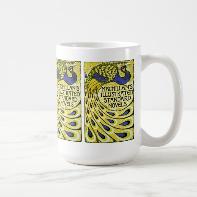 Mug Peacock Edition, Illustraded de MacMillan (Droite)