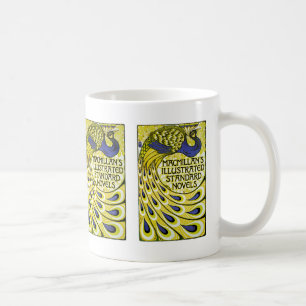 Mug Peacock Edition, Macmillan's Illustrated Coffee Mu