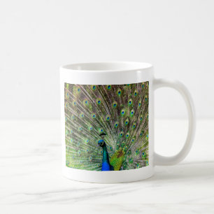 Mug Peacock étonnant et plumes accessoires photo