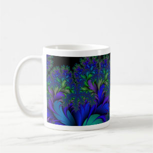 Mug Peacock fractal Ore 2