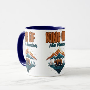 Mug Peak Guardian : Ours Brown dans son élément