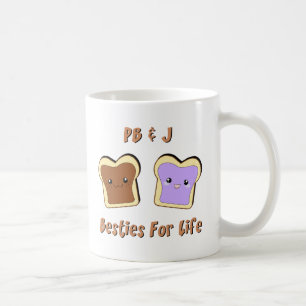 Mug Peanut Butter and Jelly