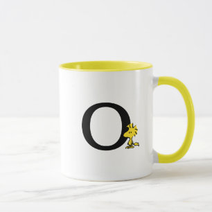 Mug PEANUTS   Bois   Monogramme O