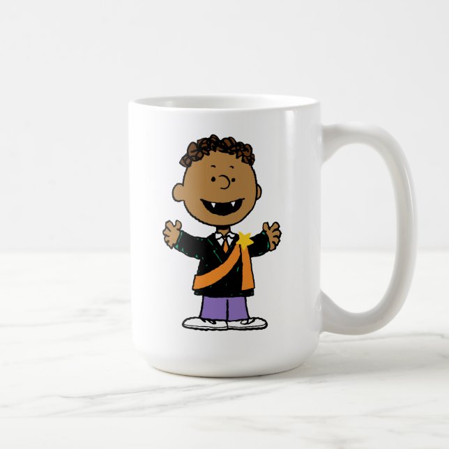 Mug Peanuts | Franklin Halloween Vampire (Droite)