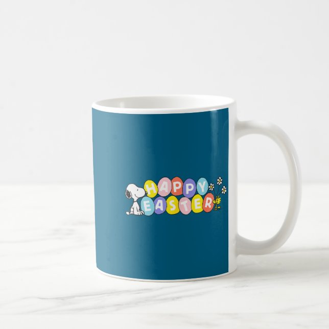 Mug Peanuts joyeuses Pâques Peanuts joyeuses Pâques  (Droite)