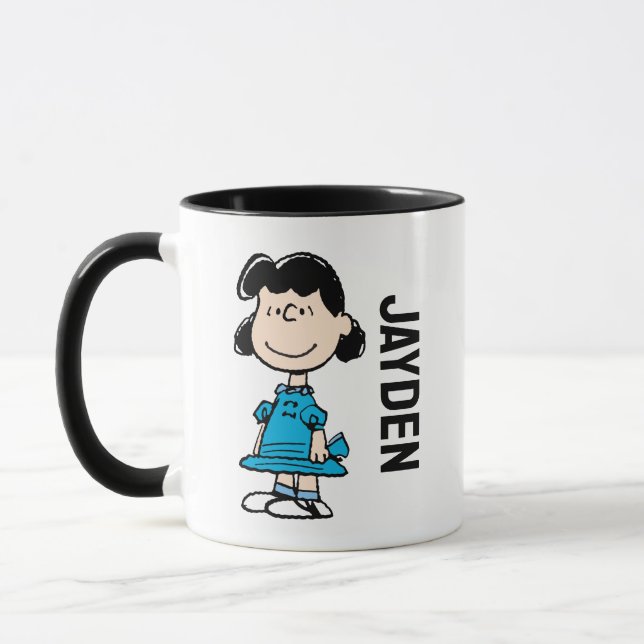 Mug PEANUTS | Lucy | Ajouter Votre Nom (Gauche)