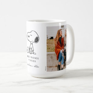 Mug PEANUTS   Snoopy - Les meilleurs amis jamais - Pho