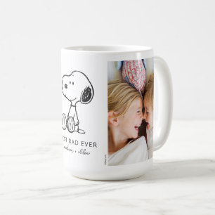 Mug PEANUTS Snoopy - Meilleur papa jamais photo