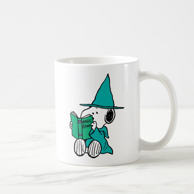 Mug Peanuts Snoopy Potions Magiques Halloween (Droite)