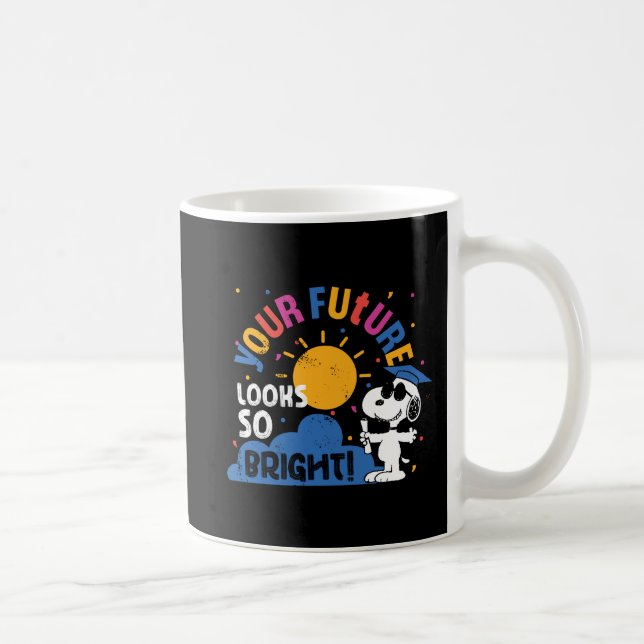 Mug Peanuts Snoopy Votre avenir est si brillant (Droite)