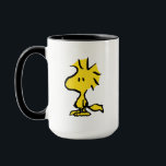 Mug Peanuts | Snoopy's Friend Woodstock<br><div class="desc">Snoopy's best friend and sidekick is featured in this cute peanuts design.</div>