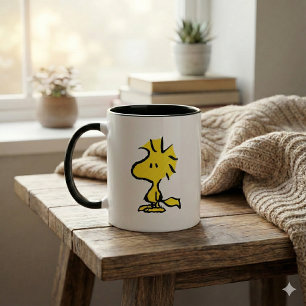 Mug Peanuts   Snoopy's Friend Woodstock