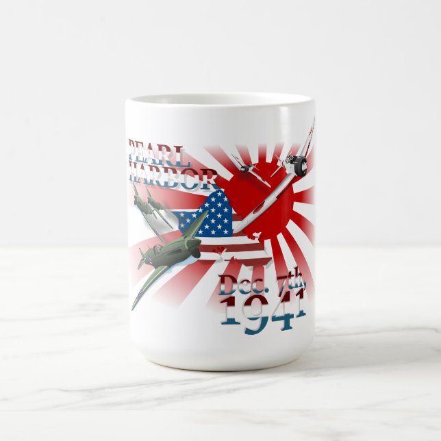 Mug Pearl Habor 7 décembre 1941 (Centre)