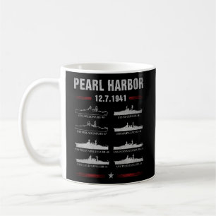 Mug Pearl Harbor Journée commémorative de la cuirasse 