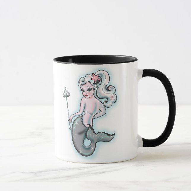 Mug Pearla Mermaid Mug2 par Fluff (Droite)
