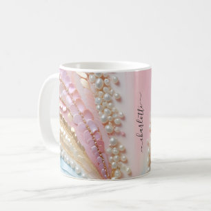 Mug Pearlescent Peint Pearls Coques