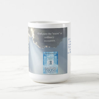 Mug Pearly Gates Phone Co. Blessings, 15 oz de café Mu