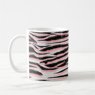 Mug Peau animale Abstraite Impression sans joint