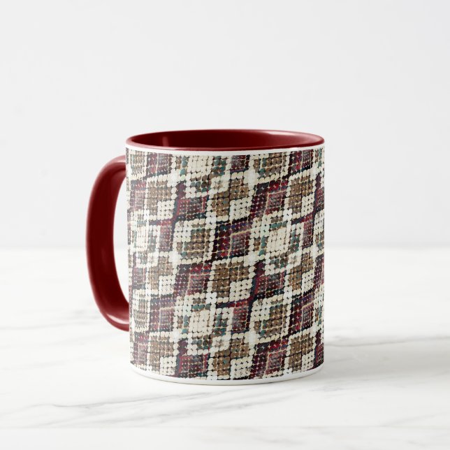 Mug Peau de serpent. (Devant gauche)