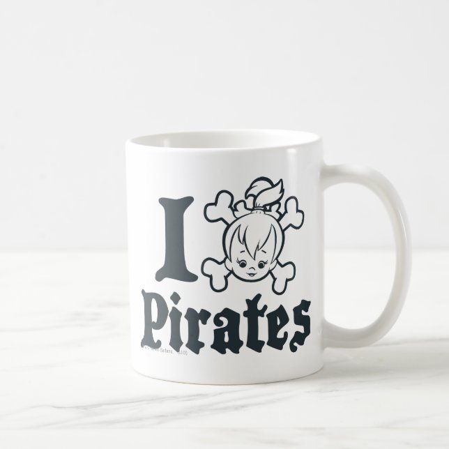 Mug PEBBLES™ Le pirate (Droite)