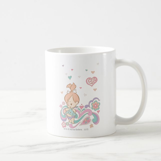 Mug PEBBLES™ Love Swirls (Droite)