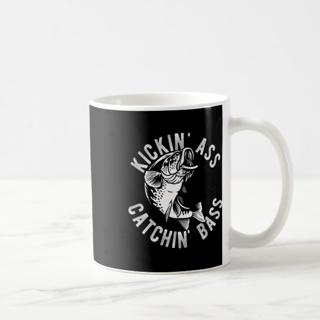 Mug Pêchant à la Byss Pêche Pêcheur Pêcheurs Tr (Droite)