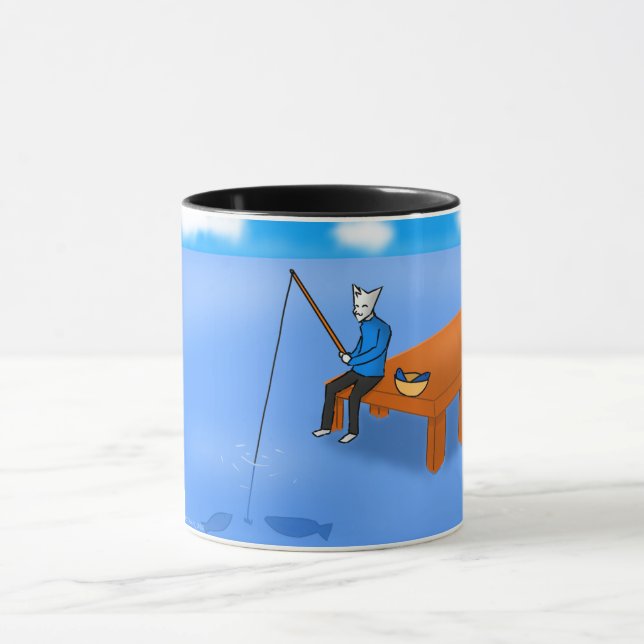 MUG PÊCHE (Centre)