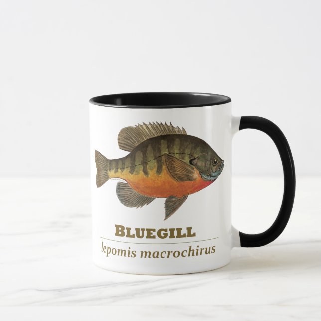 Mug Pêche à la Breve de Bluegill (Droite)